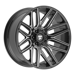 Fittipaldi Off Road - Fittipaldi Off Road FA14 20x10 6x5.5/135 -19mm Black/Milled FA14-201063539N19BM - Image 1
