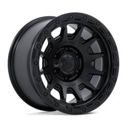 Fuel 1PC - Fuel Off RoadFC882 TRAX 20x9 6x5.5 20mm Silver w/Machined Face FC882SD20906820 - Image 1
