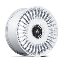 Asanti - Asanti Black AB040 TIARA 20x9 BLANK 15mm Chrome AB040PX20900015 - Image 1