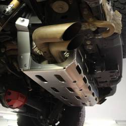 Asfir 4x4 - Asfir 4x4 547581 Muffler Skid Plate for 21-25 Jeep Wrangler JL 6.4 - Image 3