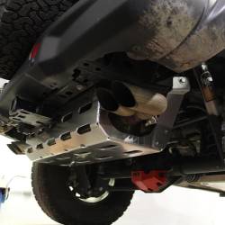 Asfir 4x4 - Asfir 4x4 547581 Muffler Skid Plate for 21-25 Jeep Wrangler JL 6.4 - Image 4