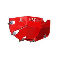 Asfir 4x4 - Asfir 4x4 547458 Steel Differential Skid Plate for Dana-44 - Image 3