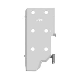 Asfir 4x4 - Asfir 4x4 592070 Fuel Tank Skid Plate for 05-15 Nissan Xterra 4.0 - Image 3