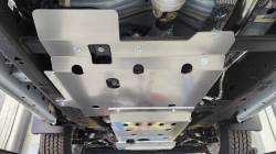 Asfir 4x4 - Asfir 4x4 544166 Chevy/GMC Crew Cab Pickup 5.3 Transfer Case Skid Plate - Image 3