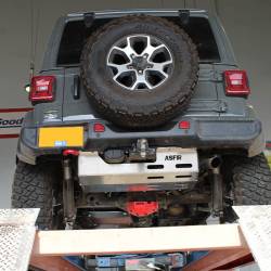 Asfir 4x4 - Asfir 4x4 547580 Skid Plate for 20-23 Jeep Wrangler JL 3.0 - Image 7