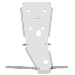 Asfir 4x4 - Asfir 4x4 560061 Transmission/T-Case Skid Plate for 03-09 Lexus GX470 4.7 NonKDS - Image 2