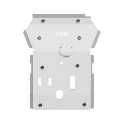 Asfir 4x4 - Asfir 4x4 557157 Front Skid Plate for 05-23 Toyota Tacoma 3.5 - Image 1