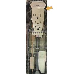 Asfir 4x4 - Asfir 4x4 557157 Front Skid Plate for 05-23 Toyota Tacoma 3.5 - Image 5