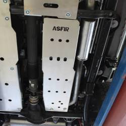 Asfir 4x4 - Asfir 4x4 547782 Rear Battery Skid Plate for 21-25 Jeep Wrangler JL 2.0 4XE - Image 3