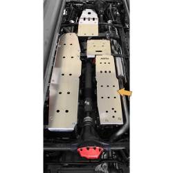 Asfir 4x4 - Asfir 4x4 547782 Rear Battery Skid Plate for 21-25 Jeep Wrangler JL 2.0 4XE - Image 4