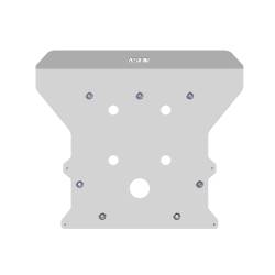 Asfir 4x4 - Asfir 4x4 542049 Front Skid Plate for Jeep Grand Cherokee Overland 3.6/5.7 - Image 1