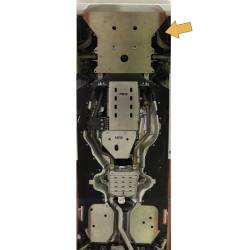 Asfir 4x4 - Asfir 4x4 542049 Front Skid Plate for Jeep Grand Cherokee Overland 3.6/5.7 - Image 3