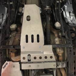 Asfir 4x4 - Asfir 4x4 547556 Oil Pan Skid Plate for 21-26 Jeep Wrangler JL 6.4L - Image 3