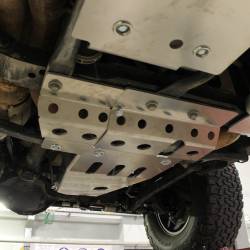 Asfir 4x4 - Asfir 4x4 547556 Oil Pan Skid Plate for 21-26 Jeep Wrangler JL 6.4L - Image 6