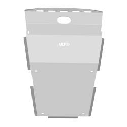 Asfir 4x4 - Asfir 4x4 539055 Front Skid Plate for 05-09 Land Rover LR3 4.0 4.4 - Image 3
