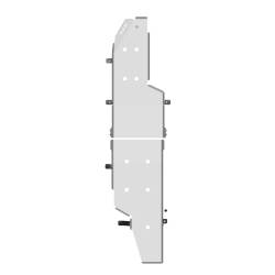 Asfir 4x4 - Asfir 4x4 599670 Fuel Tank Skid Plate for 21-26 Ford Bronco 2.3/2.7 - Image 5