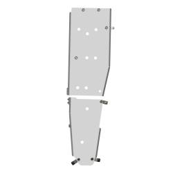 Asfir 4x4 - Asfir 4x4 547473 Fuel Tank Skid Plate for 21-23 Jeep Gladiator JT 3.0 - Image 1