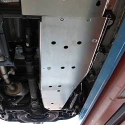 Asfir 4x4 - Asfir 4x4 547473 Fuel Tank Skid Plate for 21-23 Jeep Gladiator JT 3.0 - Image 3