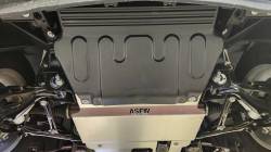 Asfir 4x4 - Asfir 4x4 544157 Engine Oil Pan Skid Plate 18-26 Silverado/Sierra 1500 5.3L - Image 3