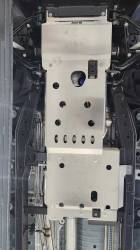 Asfir 4x4 - Asfir 4x4 544157 Engine Oil Pan Skid Plate 18-26 Silverado/Sierra 1500 5.3L - Image 4