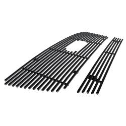 APS - APS Stainless Billet Grille Black 06-08 Ford F150 GR06FGH58J - Image 2