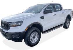 APS - APS IB06RBC9Y H-Series Running Boards Polish for 19-23 Ford Ranger Crew - Image 2