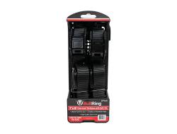 SpeedStrap - SpeedStrap R1100 1" x 8' Cam-Lock Tie Down w/Soft-Tie 2 Pack Bullring - Image 2