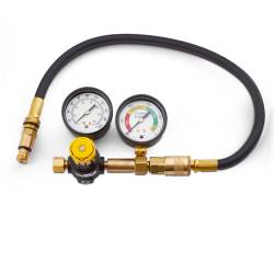 Proform - Proform 66839 14/18mm Spark Plug White Dial Dual-Gauge Leakdown Tester - Image 1