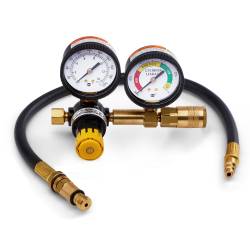 Proform - Proform 66839 14/18mm Spark Plug White Dial Dual-Gauge Leakdown Tester - Image 2
