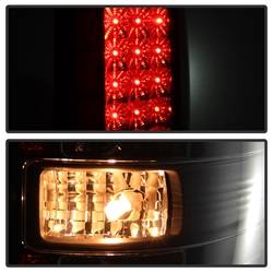 Spyder Auto - Spyder Auto 5078148 LED Taillights Black/Smoke for 09-14 Ford F150 - Image 1