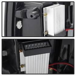 Spyder Auto - Spyder Auto 5078148 LED Taillights Black/Smoke for 09-14 Ford F150 - Image 2