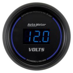 AutoMeter - AutoMeter 6993 Cobalt Digital Volt Meter Gauge 8-18V 2-1/16" - Image 1