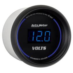 AutoMeter - AutoMeter 6993 Cobalt Digital Volt Meter Gauge 8-18V 2-1/16" - Image 3