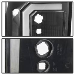 Spyder Auto - Spyder Auto 5085368 Black LED Light Bar Taillights/Clear for 07-13 Toyota Tundra - Image 4