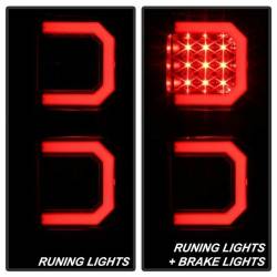 Spyder Auto - Spyder Auto 5085368 Black LED Light Bar Taillights/Clear for 07-13 Toyota Tundra - Image 8