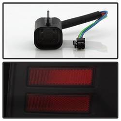 Spyder Auto - Spyder Auto 5084057 LED Black/Clear Taillights for Dodge RAM Trucks - Image 2