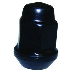 Crown Automotive Jeep Replacement - Crown Automotive J4006956BLK Lug Nut - Image 1