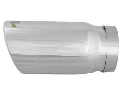 aFe Power - aFe Power 49T50604-P12 5" IN/6" OUT Bolt-On Polished Stainless Exhaust Tip - Image 2