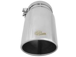 aFe Power - aFe Power 49T50604-P12 5" IN/6" OUT Bolt-On Polished Stainless Exhaust Tip - Image 3