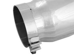 aFe Power - aFe Power 49T50604-P12 5" IN/6" OUT Bolt-On Polished Stainless Exhaust Tip - Image 4