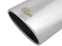 aFe Power - aFe Power 49T50604-P12 5" IN/6" OUT Bolt-On Polished Stainless Exhaust Tip - Image 5