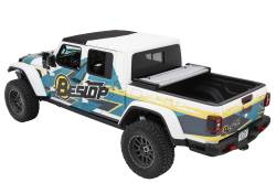 Bestop - Bestop 16280-35 EZ-Fold Soft Tri-Fold Tonneau Cover for 20-26 Jeep Gladiator 5' - Image 4