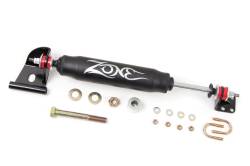 Zone Offroad ZON7300 Single Steering Stabilizer Black for Ford F150 4WD