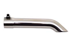 Gibson Performance Exhaust - Gibson Performance 1.5" Polished 304 Stainless Exhaust Tip 500415 - Image 1