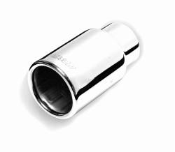 Gibson Performance Exhaust - Gibson 500632 Polished T304 Polished Stainless Steel Exhaust Tip - Image 1