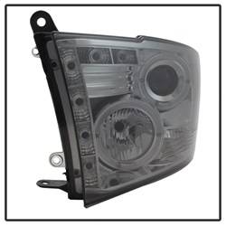Spyder Auto - Spyder Auto 5010056 LED Halo Projector Headlights Chrome/Smoked - Image 2