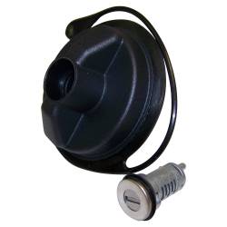 Crown Automotive Jeep Replacement - Crown Automotive 68030940AA Fuel Tank Locking Cap - Image 1