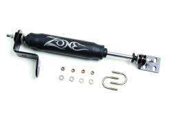 Zone Offroad ZON7100 Single Steering Stabilizer Black for Silverado/Sierra 1500