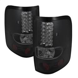 Spyder Auto - Spyder Auto 5078131 Black LED Taillights/Smoke for 04-08 Ford F150 - Image 1