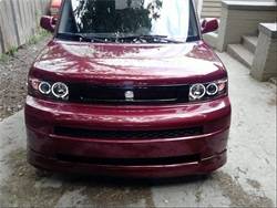 Spyder Auto - Spyder Auto 5011893 Black/Clear LED Halo Projector Headlights for 04-06 Scion xB - Image 2